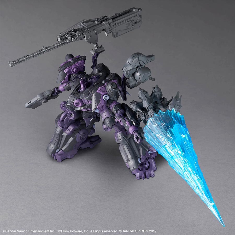 30 Minutes Missions Armored Core VI Fires Of Rubicon Kit #07 Arquebus Add VE-40A Open Faith / V.II Snail