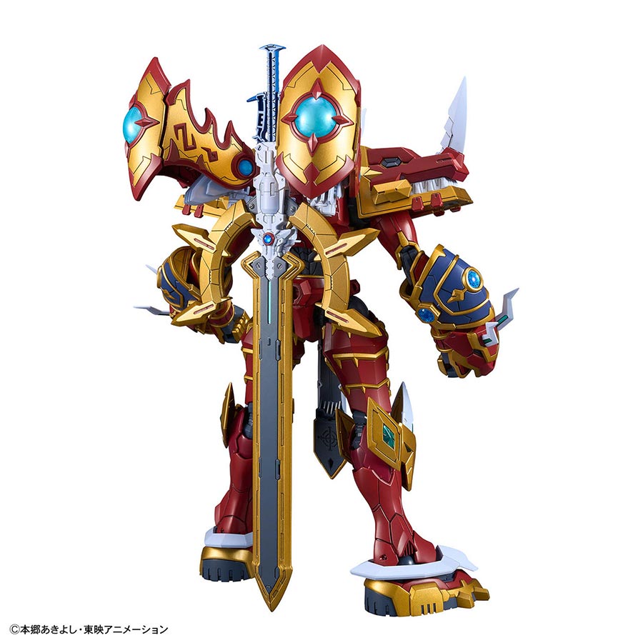 Digimon Frontier Figure-Rise Standard Amplified Kit - Kaisergreymon
