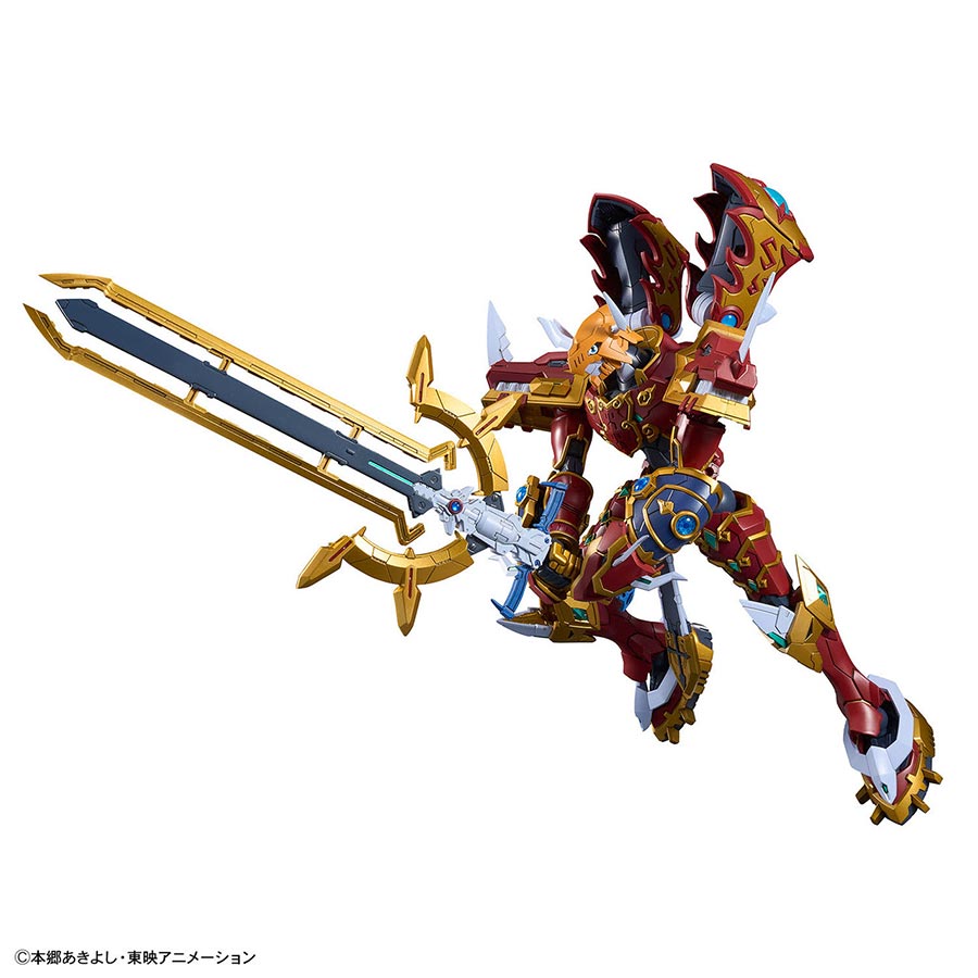 Digimon Frontier Figure-Rise Standard Amplified Kit - Kaisergreymon