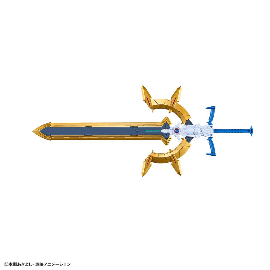 Digimon Frontier Figure-Rise Standard Amplified Kit - Kaisergreymon