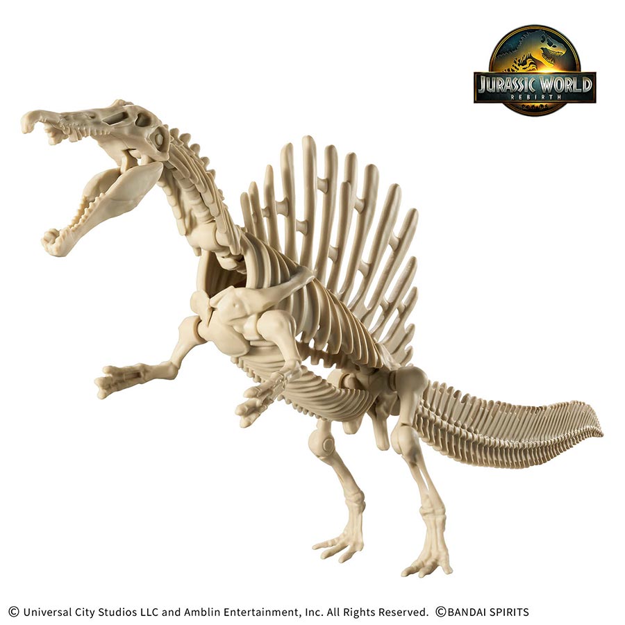 Jurassic World Rebirth Plannosaurus Plastic Model Kit - Spinosaurus