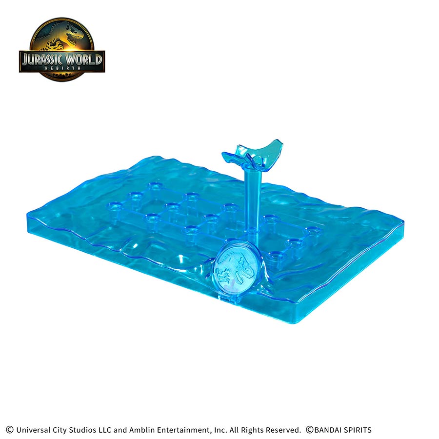 Jurassic World Rebirth Plannosaurus Plastic Model Kit - Spinosaurus