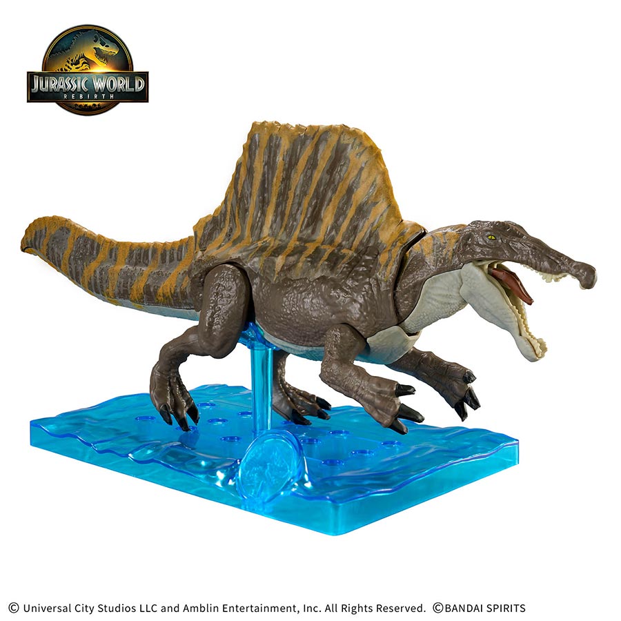 Jurassic World Rebirth Plannosaurus Plastic Model Kit - Spinosaurus