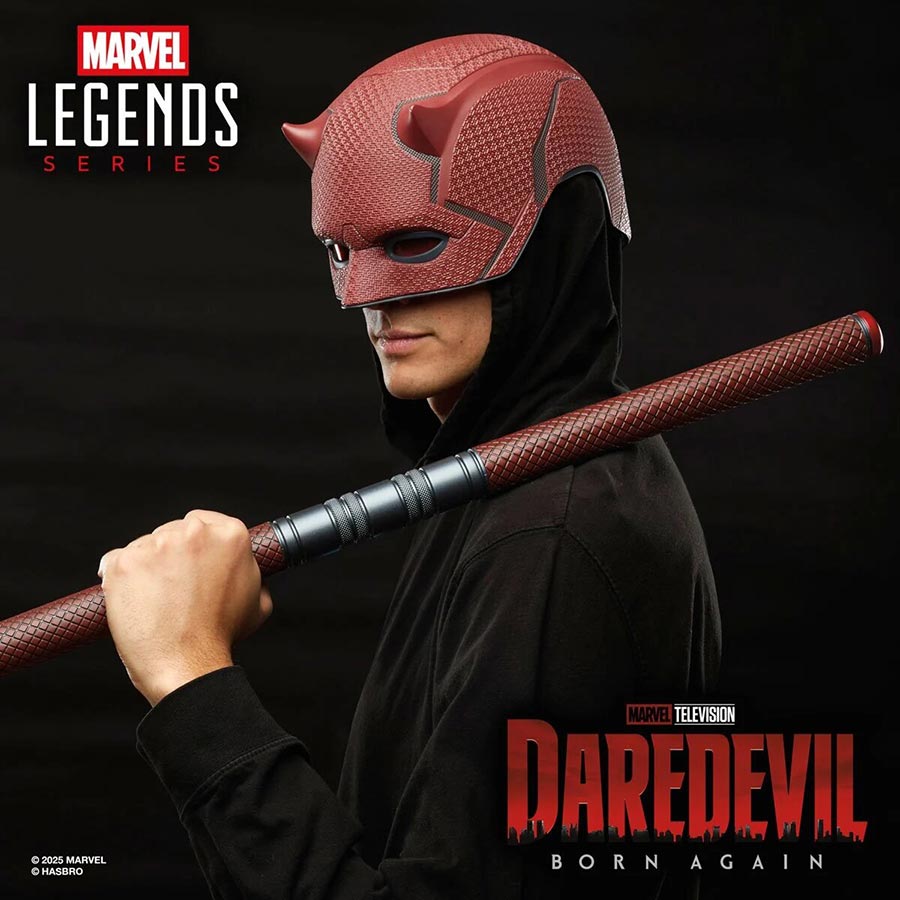 Marvel Legends Daredevil Born Again Cowl And Batons Prop Replica