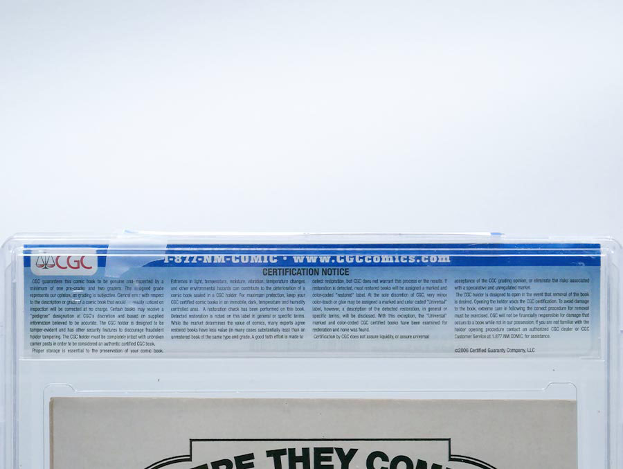 Avengers #108 Cover B CGC 9.0