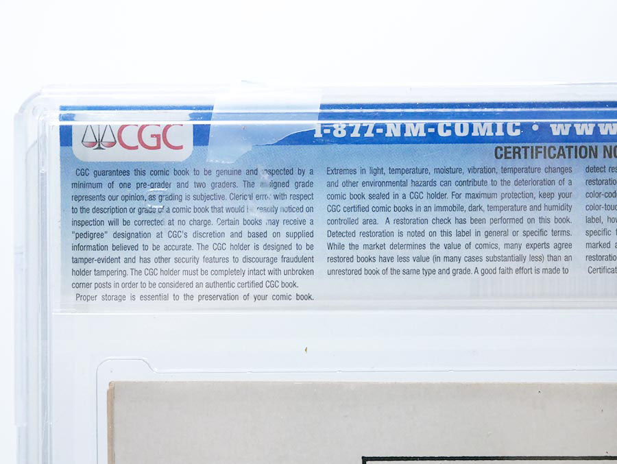 Avengers #108 Cover B CGC 9.0