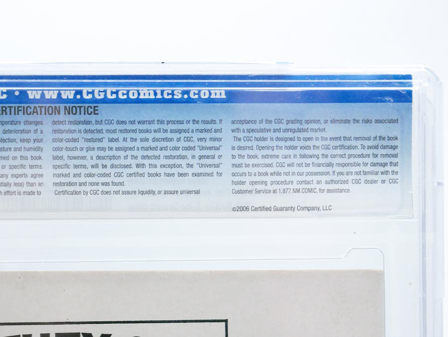 Avengers #108 Cover B CGC 9.0