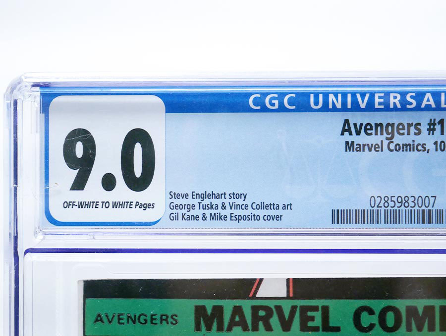 Avengers #140 Cover B CGC 9.0