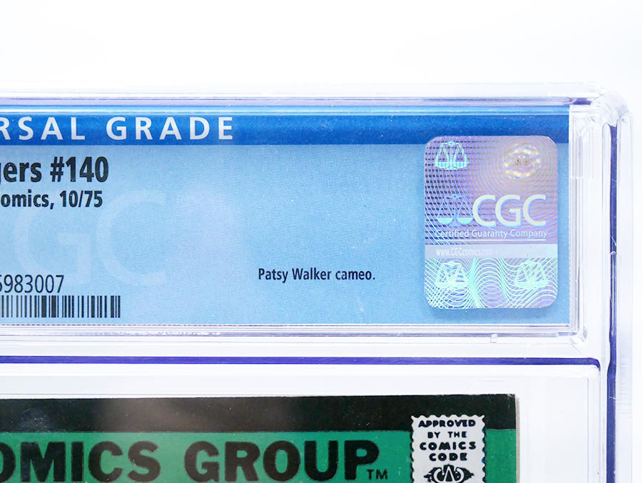 Avengers #140 Cover B CGC 9.0