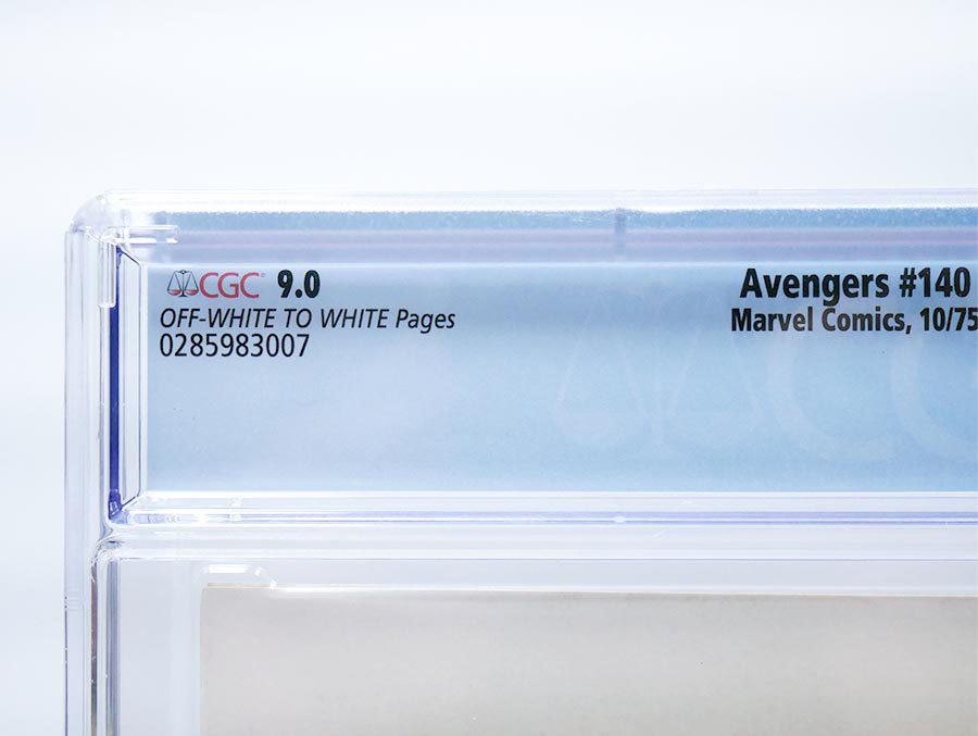 Avengers #140 Cover B CGC 9.0