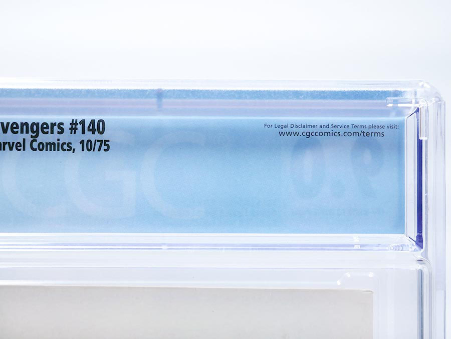 Avengers #140 Cover B CGC 9.0