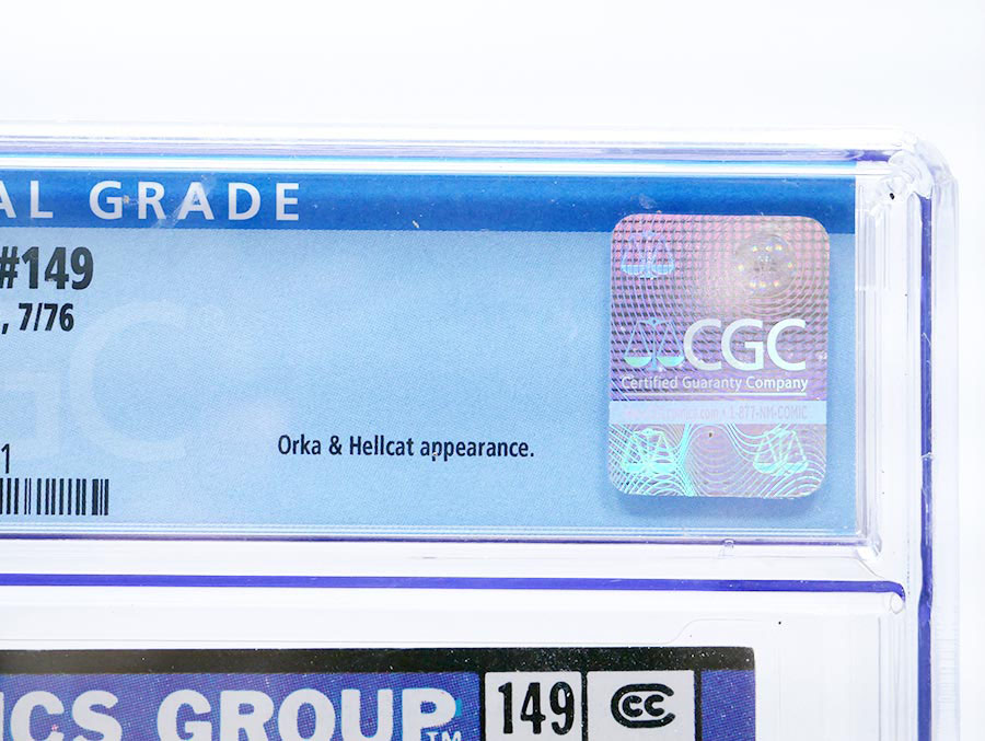 Avengers #149 Cover C 25-Cent Regular Edition CGC 9.0