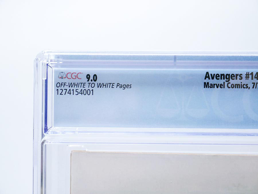 Avengers #149 Cover C 25-Cent Regular Edition CGC 9.0