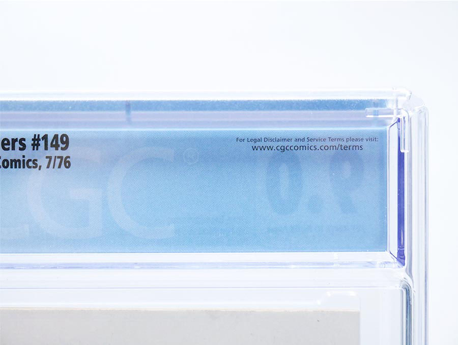 Avengers #149 Cover C 25-Cent Regular Edition CGC 9.0