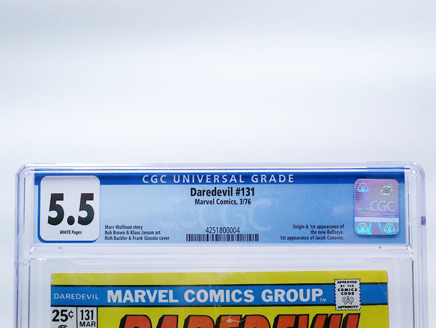 Daredevil #131 Cover D CGC 5.5