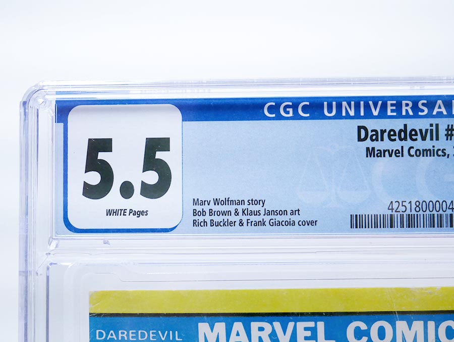 Daredevil #131 Cover D CGC 5.5