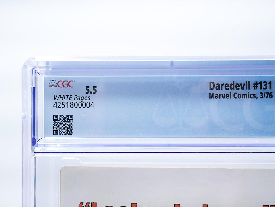 Daredevil #131 Cover D CGC 5.5