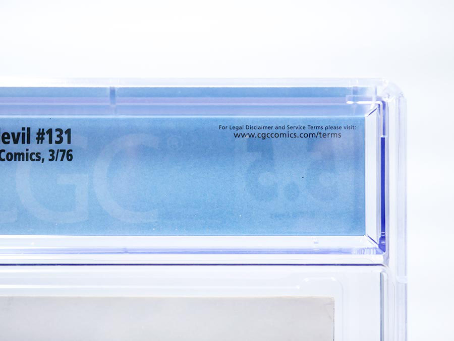 Daredevil #131 Cover D CGC 5.5