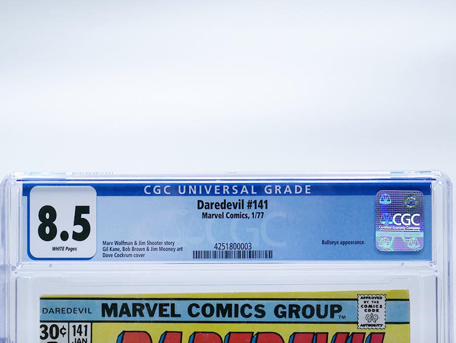 Daredevil #141 Cover B CGC 8.5