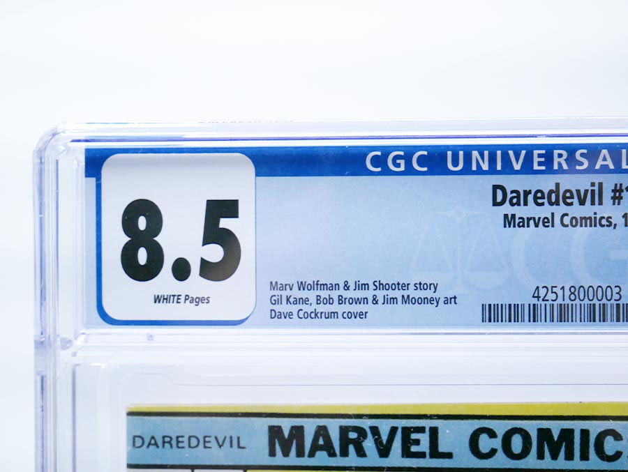 Daredevil #141 Cover B CGC 8.5