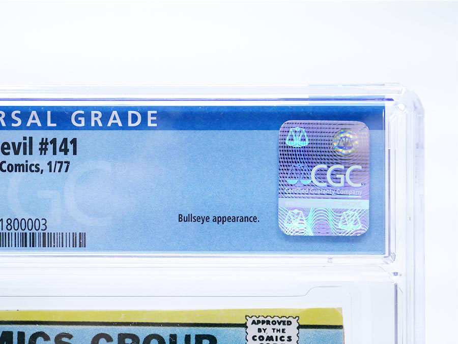 Daredevil #141 Cover B CGC 8.5