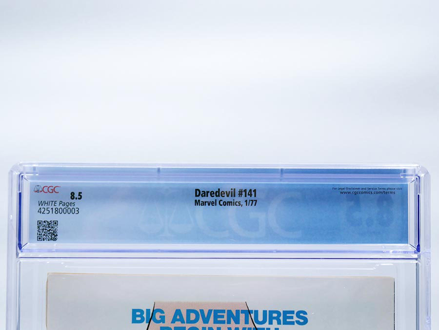 Daredevil #141 Cover B CGC 8.5