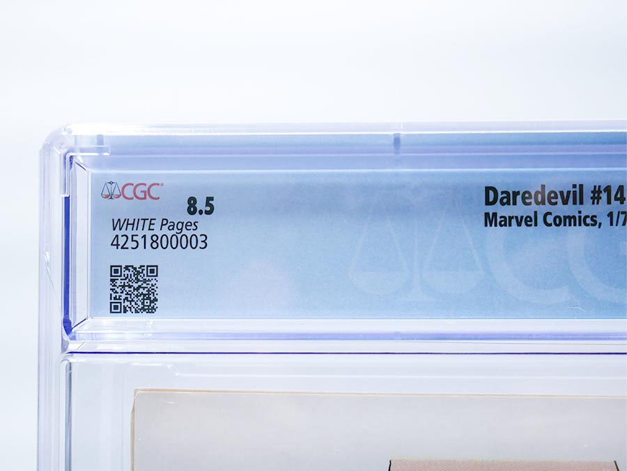 Daredevil #141 Cover B CGC 8.5