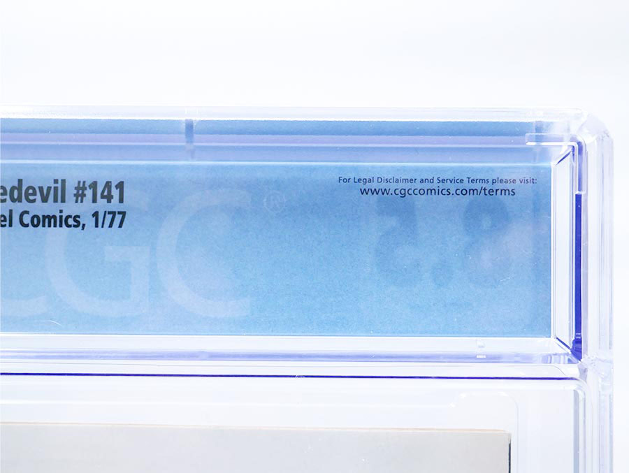 Daredevil #141 Cover B CGC 8.5