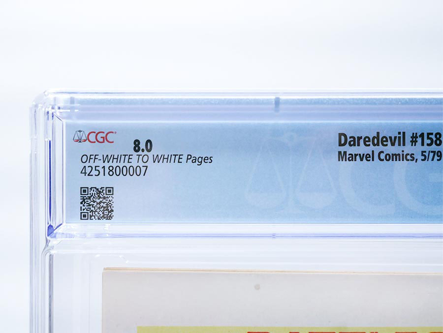 Daredevil #158 Cover B CGC 8.0