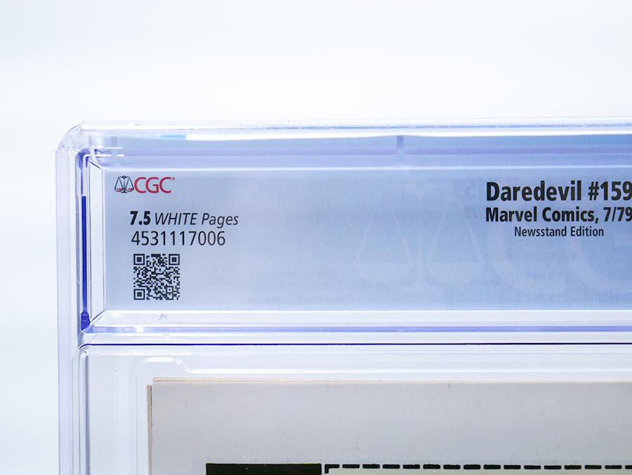 Daredevil #159 Cover B Newsstand Edition CGC 7.5