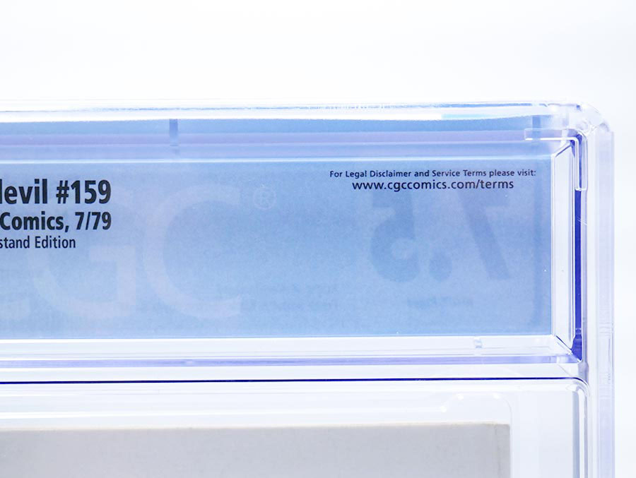 Daredevil #159 Cover B Newsstand Edition CGC 7.5