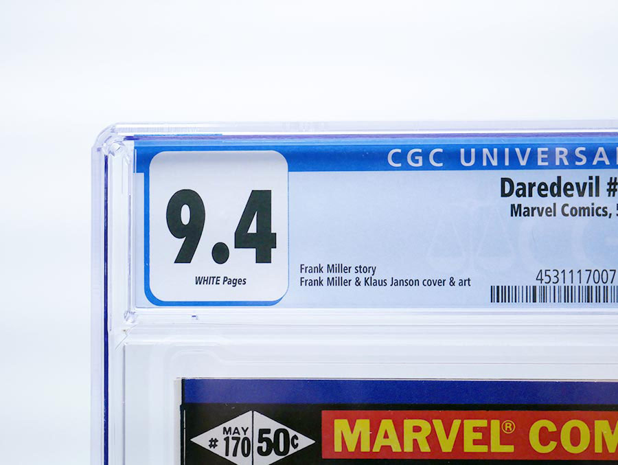 Daredevil #170 Cover C CGC 9.4
