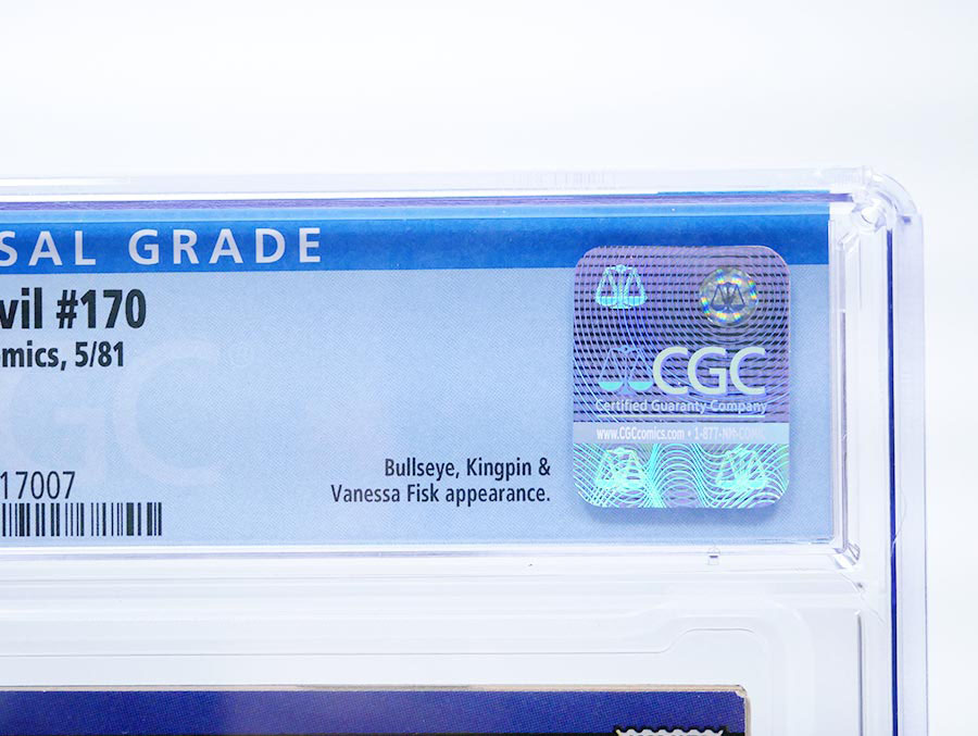 Daredevil #170 Cover C CGC 9.4