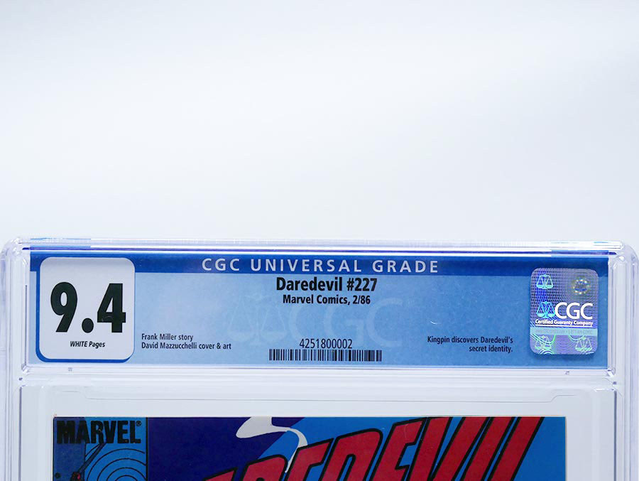 Daredevil #227 Cover B CGC 9.4