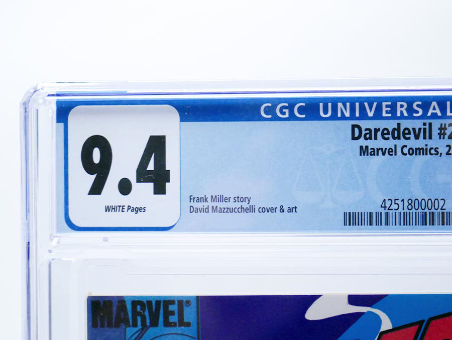 Daredevil #227 Cover B CGC 9.4