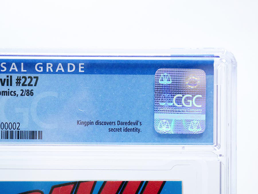 Daredevil #227 Cover B CGC 9.4