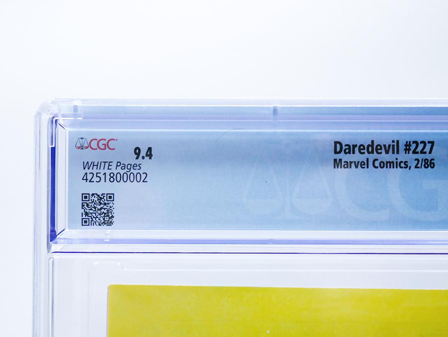 Daredevil #227 Cover B CGC 9.4