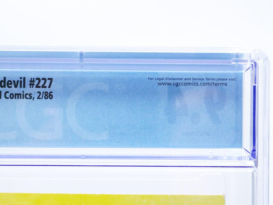 Daredevil #227 Cover B CGC 9.4