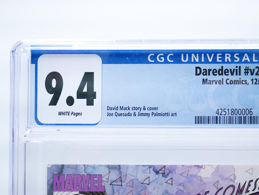 Daredevil Vol 2 #9 Cover B CGC 9.4