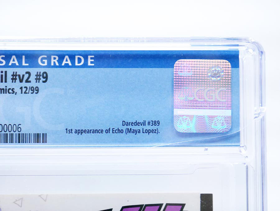 Daredevil Vol 2 #9 Cover B CGC 9.4