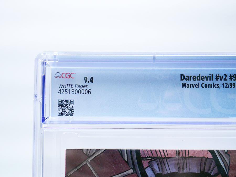 Daredevil Vol 2 #9 Cover B CGC 9.4