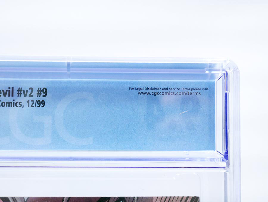 Daredevil Vol 2 #9 Cover B CGC 9.4