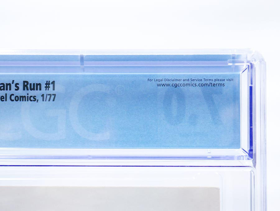 Logans Run #1 Cover B CGC 7.0