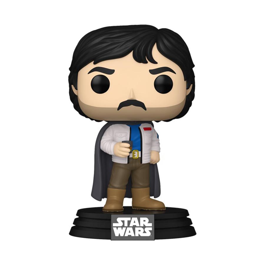 POP Star Wars Biggs Darklighter Deleted Scenes Vinyl Bobble Head