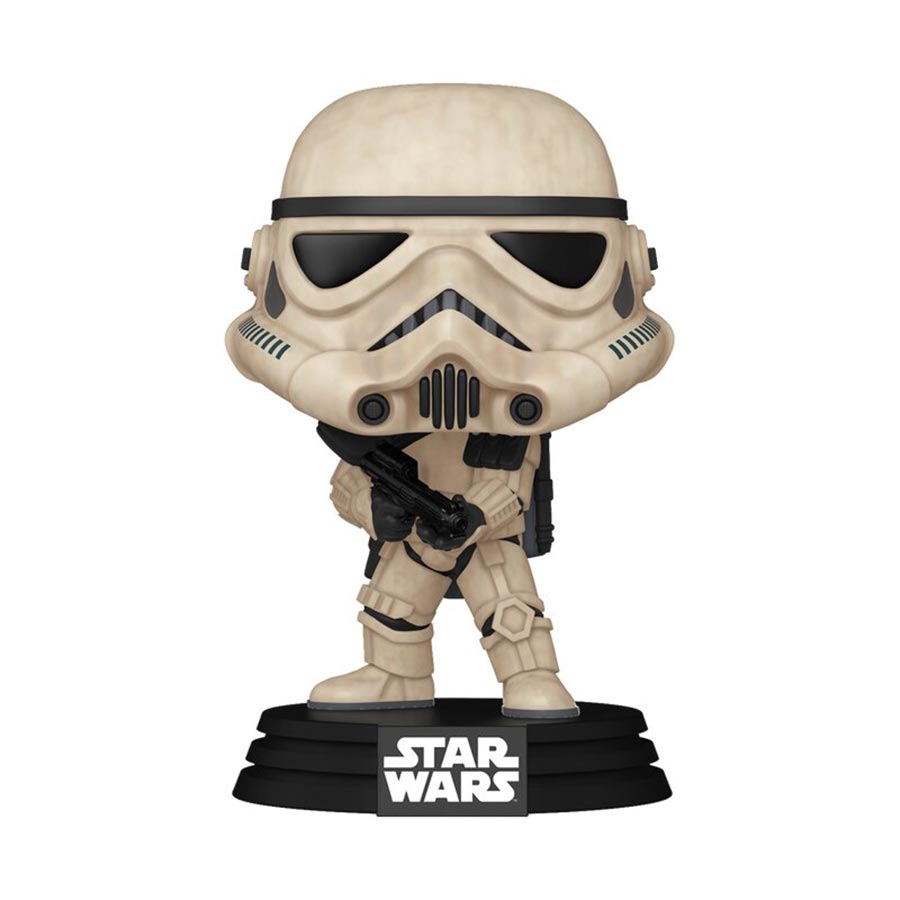 POP Star Wars Sandtrooper Deleted Scenes Vinyl Bobble Head