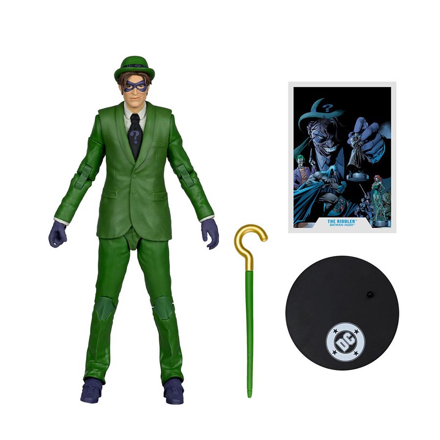 DC McFarlane Multiverse Wave 23 Batman Hush The Riddler 7-Inch Scale Action Figure