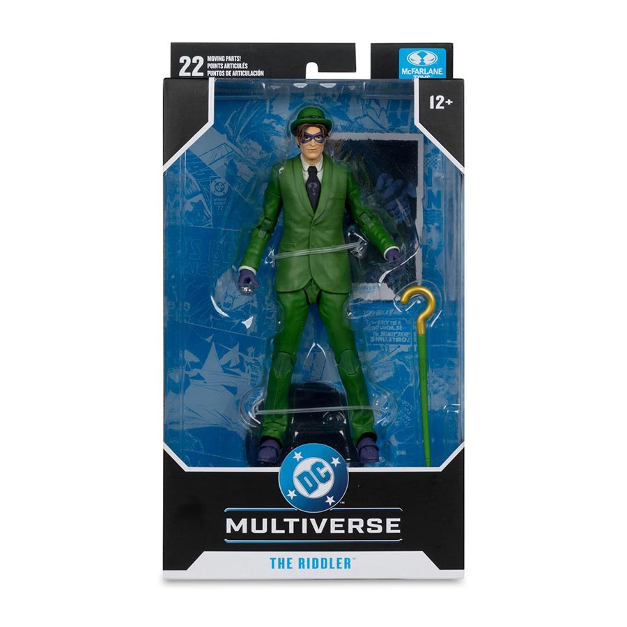 DC McFarlane Multiverse Wave 23 Batman Hush The Riddler 7-Inch Scale Action Figure