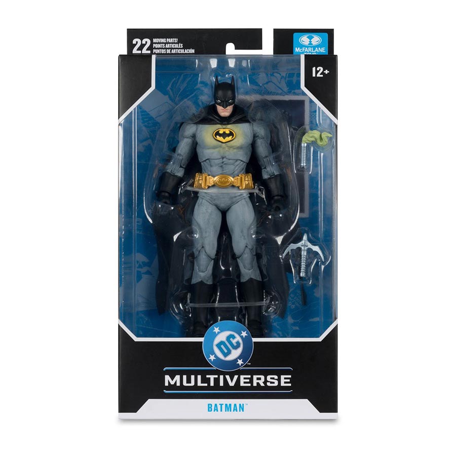 DC McFarlane Multiverse Wave 24 Batman Incorporated Batman 7-Inch Scale Action Figure
