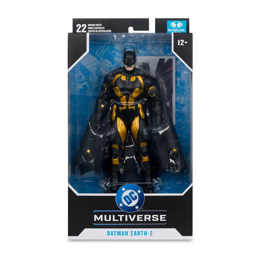 DC McFarlane Multiverse Wave 24 Earth-2 Batman 7-Inch Scale Action Figure