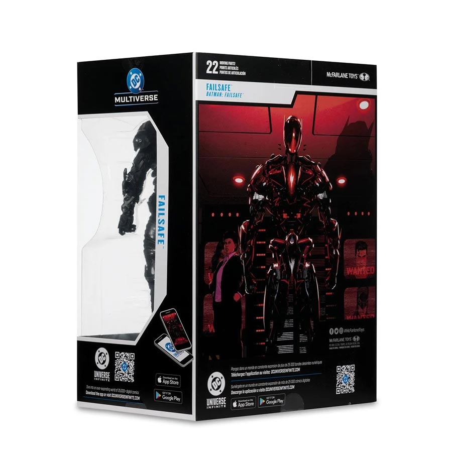 DC McFarlane Multiverse MegaFig Wave 11 Batman Failsafe 7-Inch Scale Action Figure